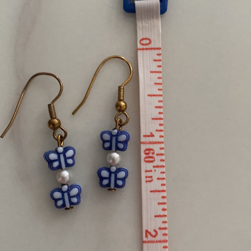 Handmade earrings - Picture 2 of 2